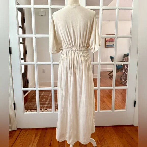 World Market Embroidered Maxi Dress - Picture 9 of 13